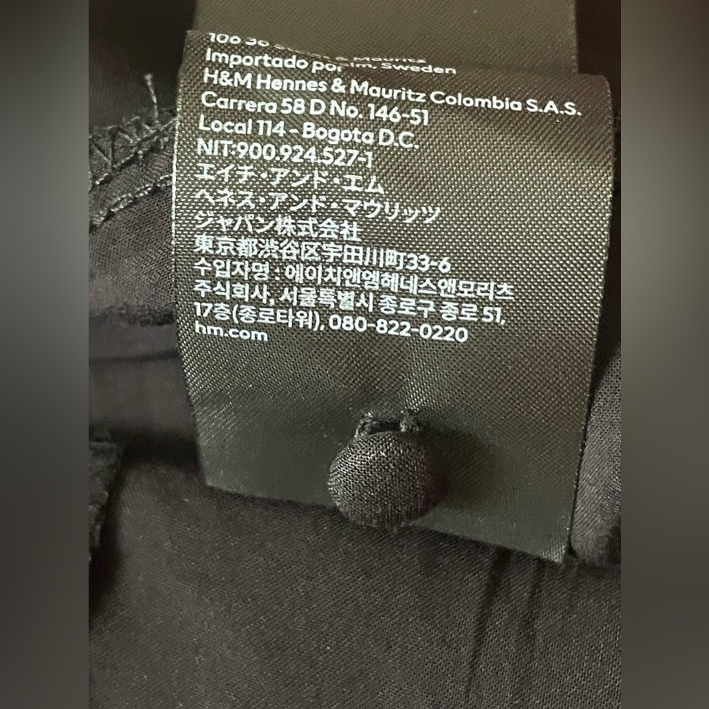 H&M lyocell blend dress - Picture 6 of 7